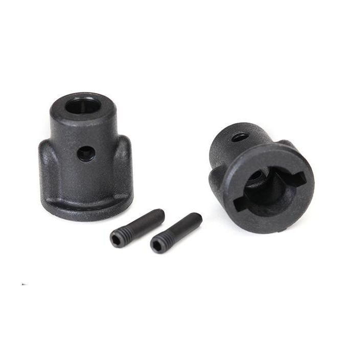 Drive cups, inner (2)/ screw pins (2), TRX8353