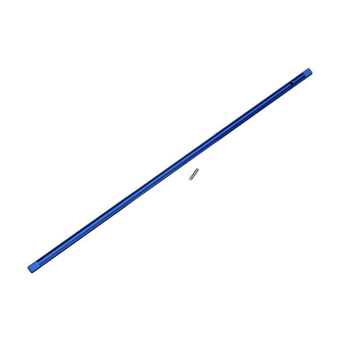 Driveshaft, center, aluminum (blue-anodized), TRX8355X