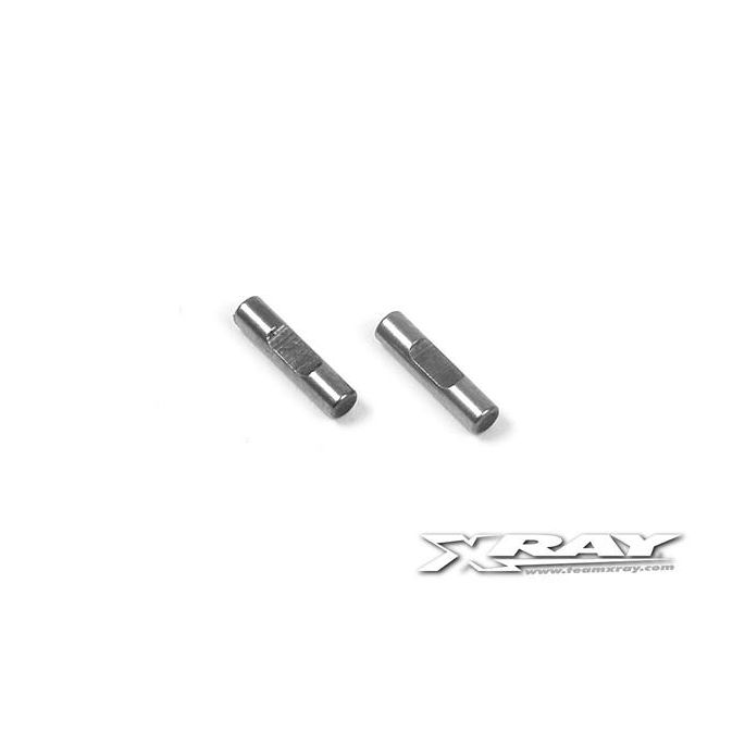 ECS DRIVE SHAFT PIN 2 x 8.5 WITH FLAT SPOT (2), X305393