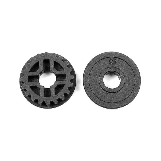 Fixed Pulley 20T (2), X305575