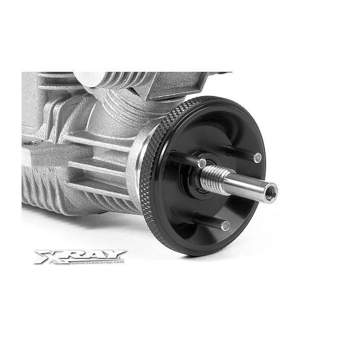 FLYWHEEL - LIGHTWEIGHT - SWISS 7075 T6 - HARD COATED, X348531