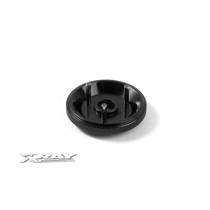 Flywheel - Swiss 7075 T6 - Hard Coated, X348530