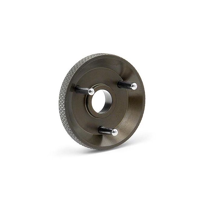 Flywheel Alu 7075 T6 Hardcoated, X338530