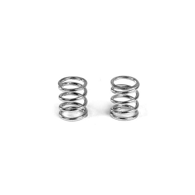 Front Coil Spring 3.6X6X0.5Mm, C=4.0 - Silver (2), X372181