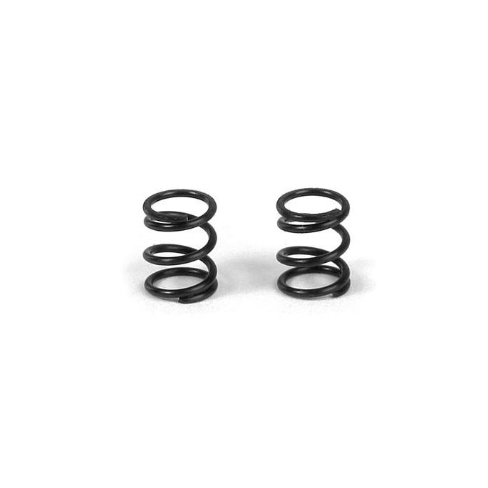 Front Coil Spring 3.6X6X0.5Mm, C=5.0 - Black (2), X372182