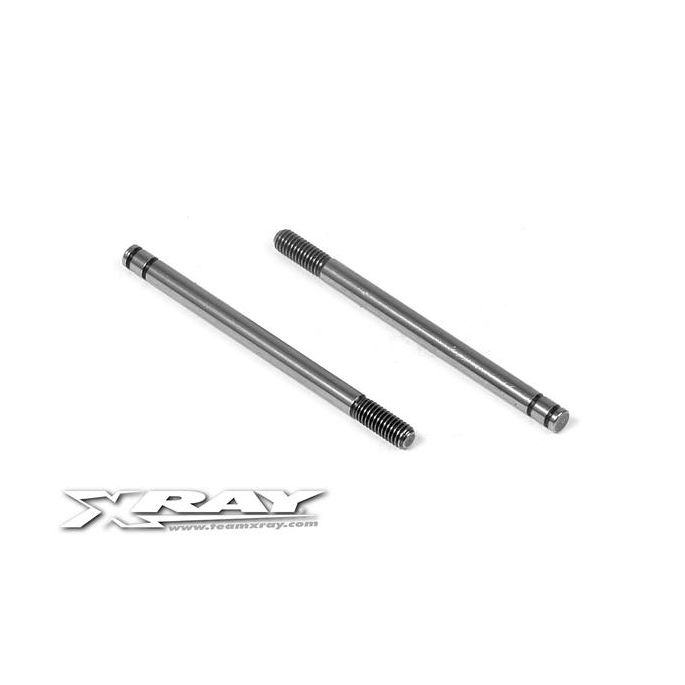 Front Hardened Shock Shaft (2), X368160