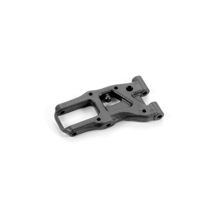 FRONT SUSPENSION ARM - GRAPHITE - 1-HOLE, X302169