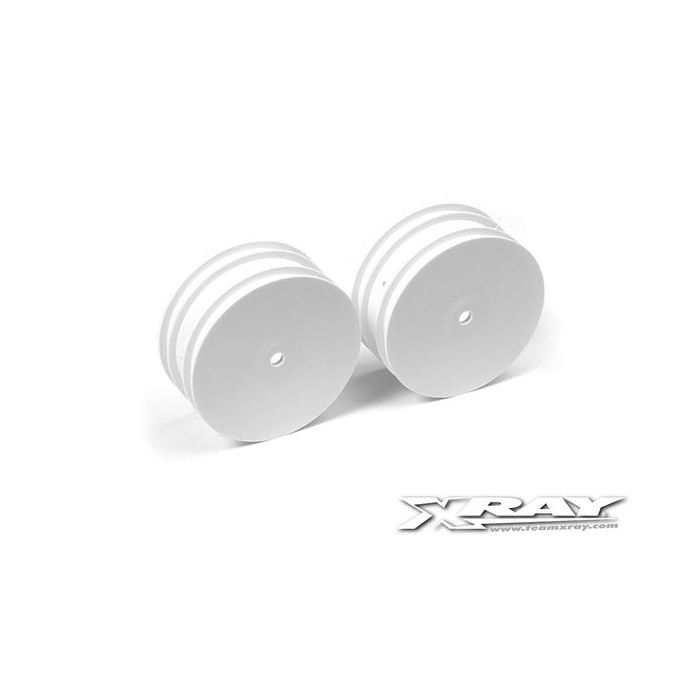 Front Wheels Aerodisk - White (2), X369910