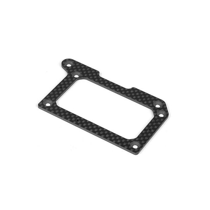 Graphite 2.0mm Rear Pod Lower Plate, X371140