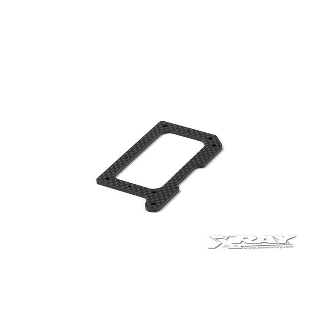 Graphite 2.5Mm Rear Pod Lower Plate, X371141