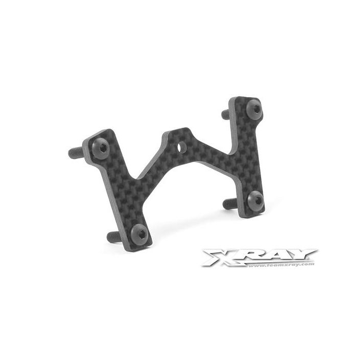 GRAPHITE BRACE FOR FLEX RADIO PLATE 2.5MM, X336090