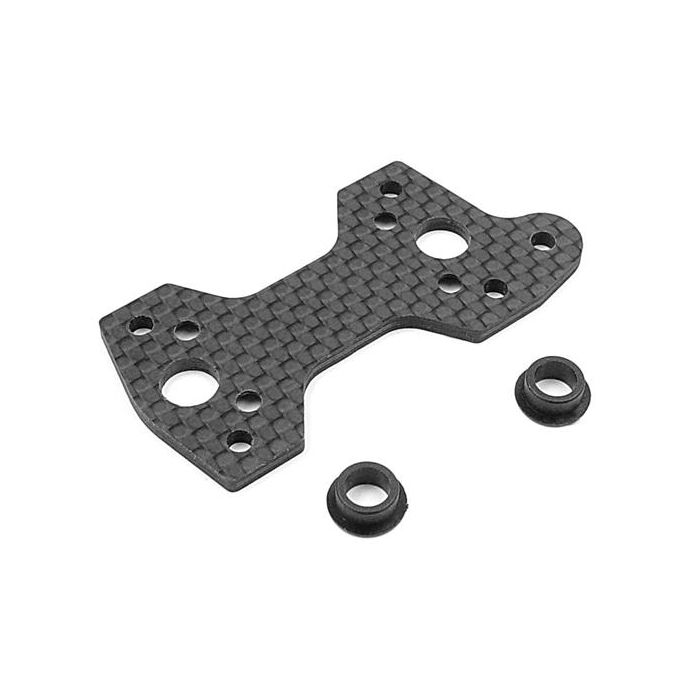 Graphite Center Diff Mounting Plate, X354050