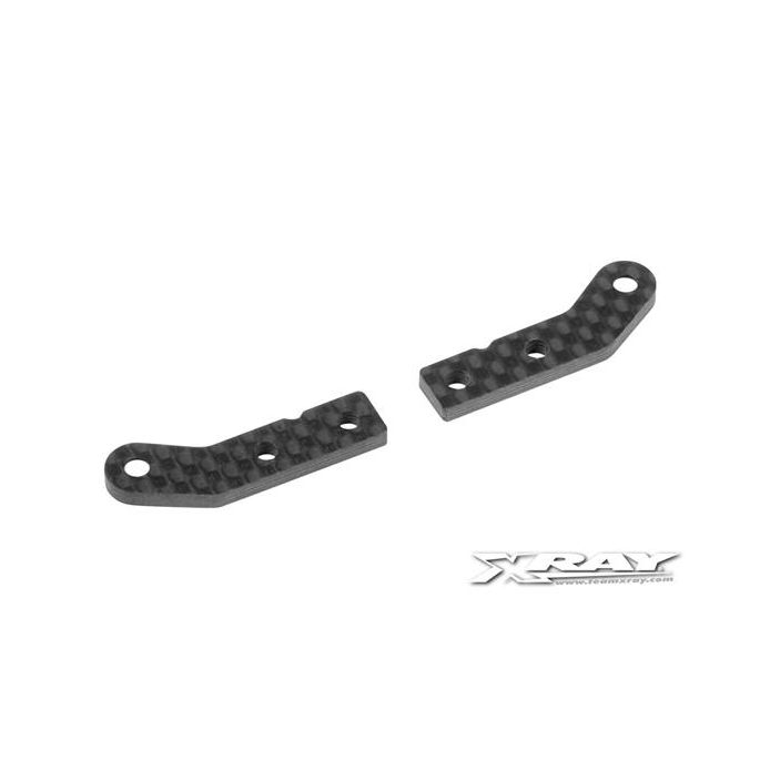 GRAPHITE EXTENSION FOR SUSPENSION ARM - FRONT LOWER - 1-HOL, X342192