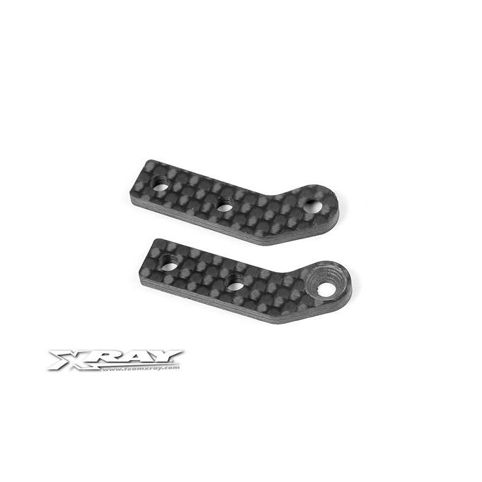 GRAPHITE EXTENSION FOR SUSPENSION ARM - FRONT LOWER (L+R), X342190