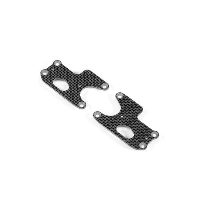 GRAPHITE FRONT LOWER ARM PLATE 1.6mm (L+R), X362190