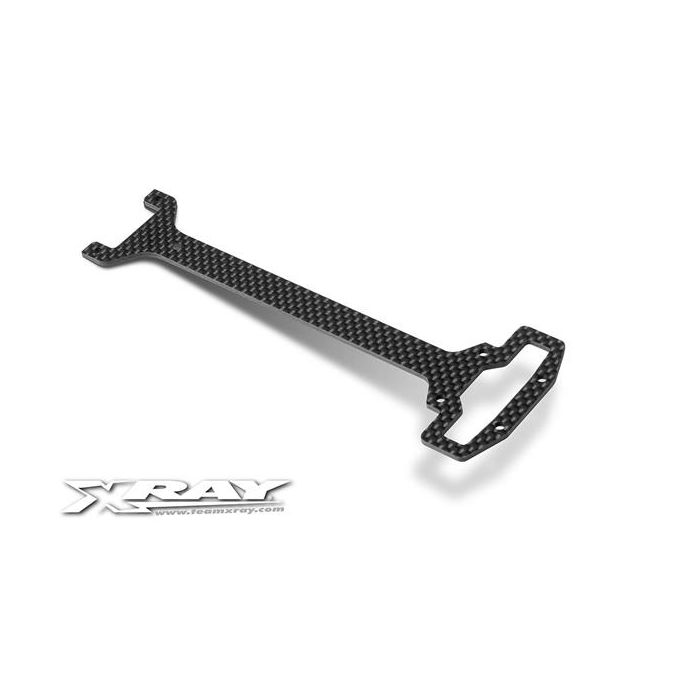 Graphite Front Upper Deck 2.0mm - v2, X361160