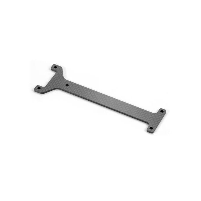 GRAPHITE FRONT UPPER DECK 2.0MM, X361166