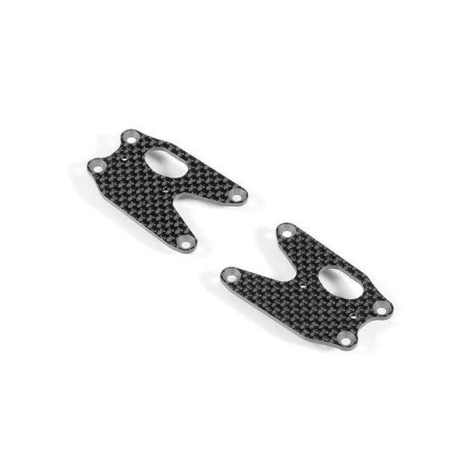 GRAPHITE REAR LOWER ARM PLATE 1.6mm (L+R), X363190