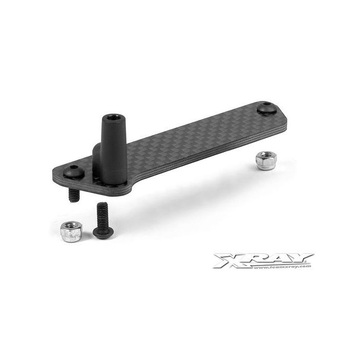 Graphite Receiver Bracket Set, X336040