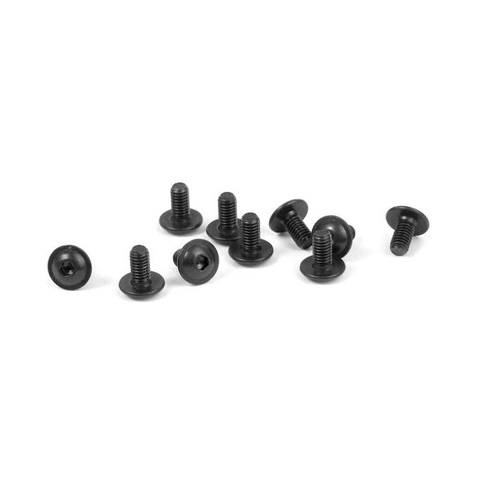 Hex Screw Flanged Sh M3X6 (10), X911306