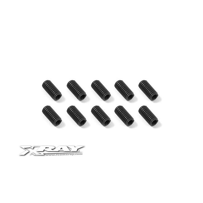 Hex Screw Sb M3X6 (10), X901306