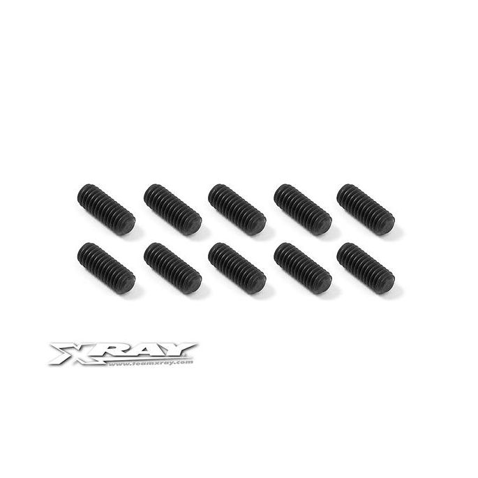 Hex Screw Sb M4X10 (10), X901410