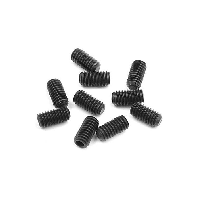 Hex Screw Sb M4X8 (10), X901408