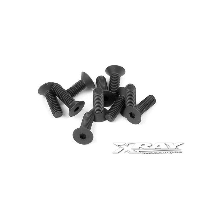 HEX SCREW SFH M2.5x6 (10), X903256