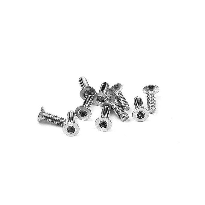Hex Screw Sfh M2X6 Stainless (10), X903206