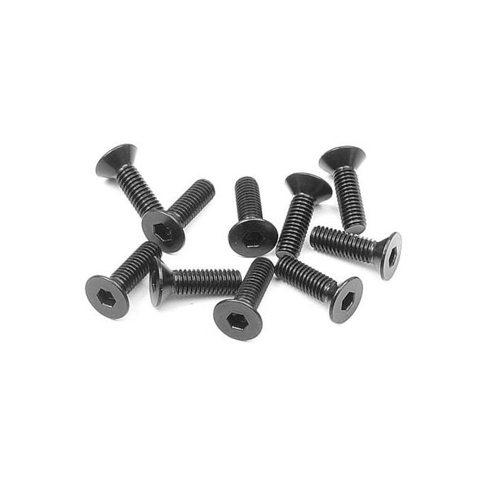 Hex Screw Sfh M3X10 (10), X903310