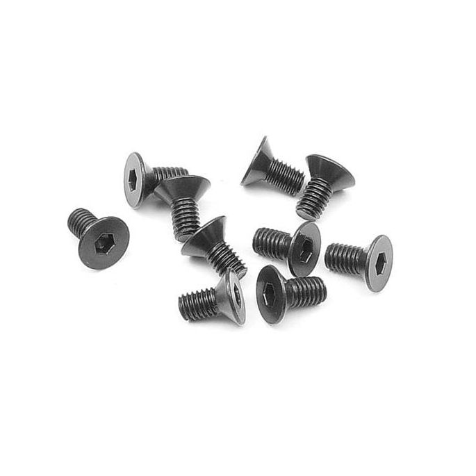 Hex Screw Sfh M3X6 (10), X903306