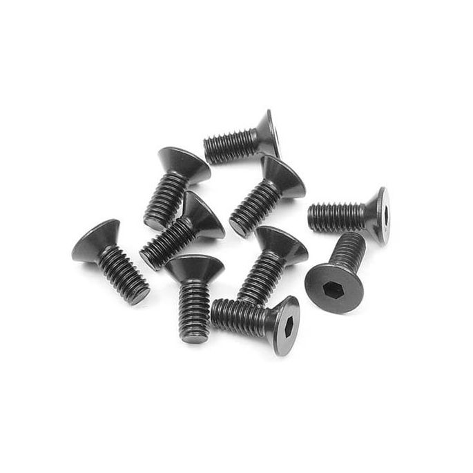 Hex Screw Sfh M4X10 (10), X903410