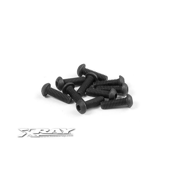 Hex Screw Sh M2.5X8 (10), X902258