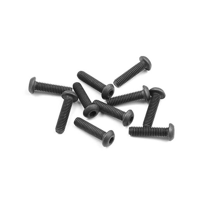 Hex Screw Sh M3X12 (10), X902312