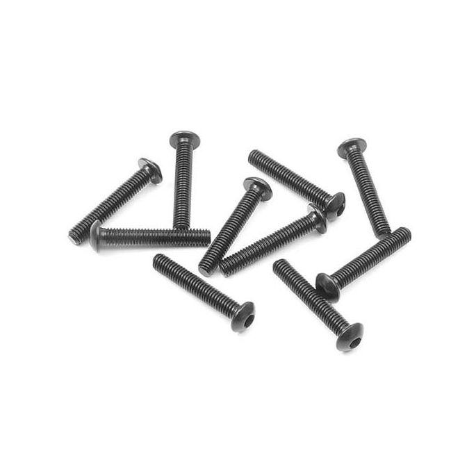 Hex Screw Sh M3X18 (10), X902318