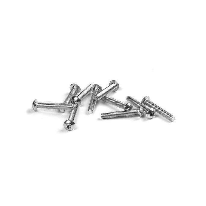 Hex Screw Sh M3X18 Left Thread (10), X902319