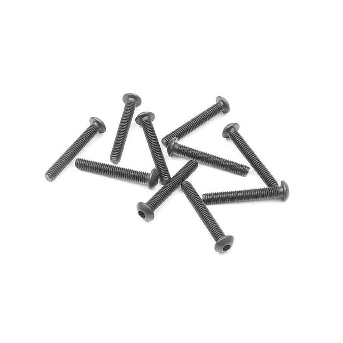 Hex Screw Sh M3X20 (10), X902320