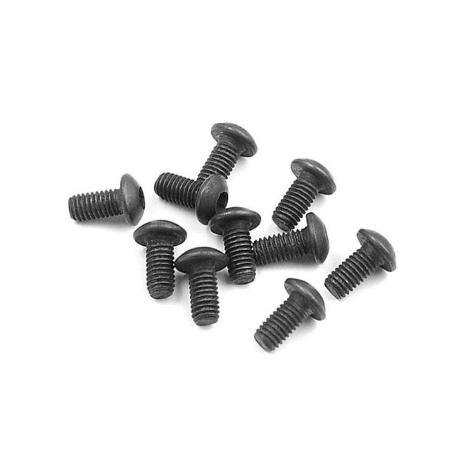 Hex Screw Sh M3X6 (10), X902306