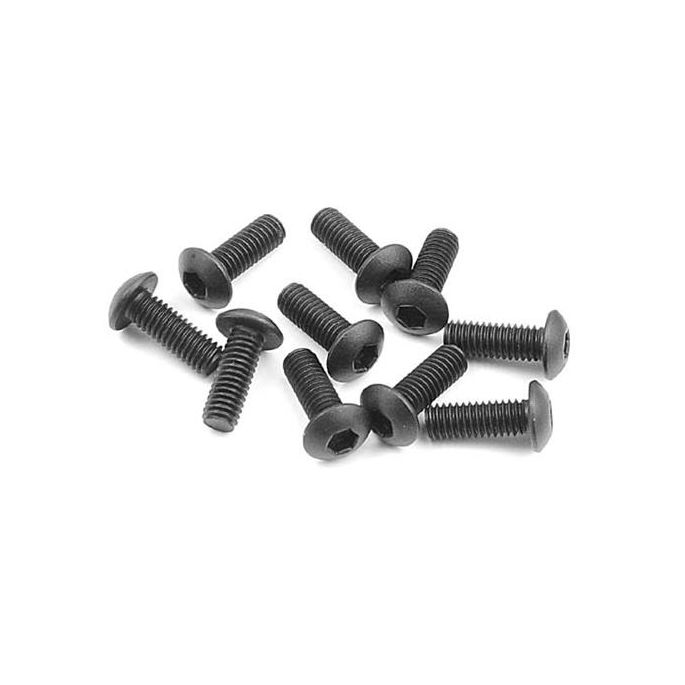 Hex Screw Sh M3X8 (10), X902308