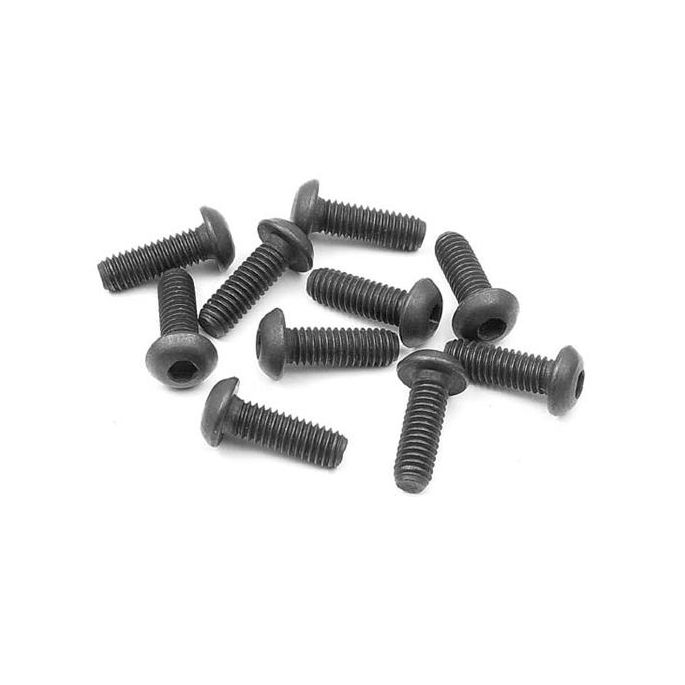 Hex Screw Sh M4X12 (10), X902412