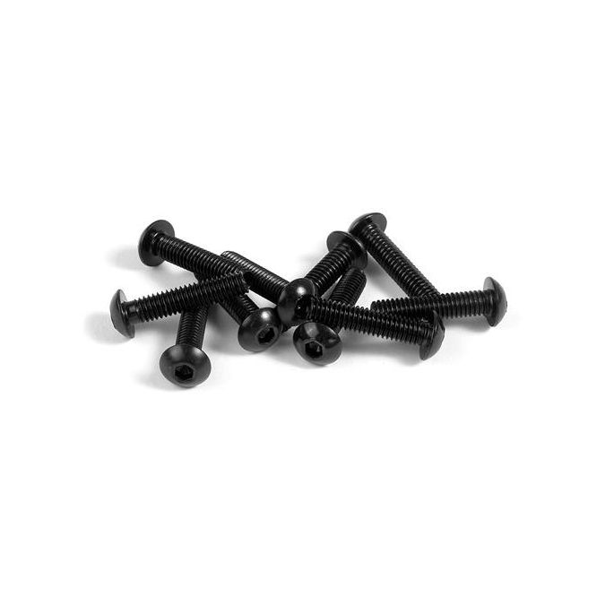 Hex Screw Sh M4X18 (10), X902418