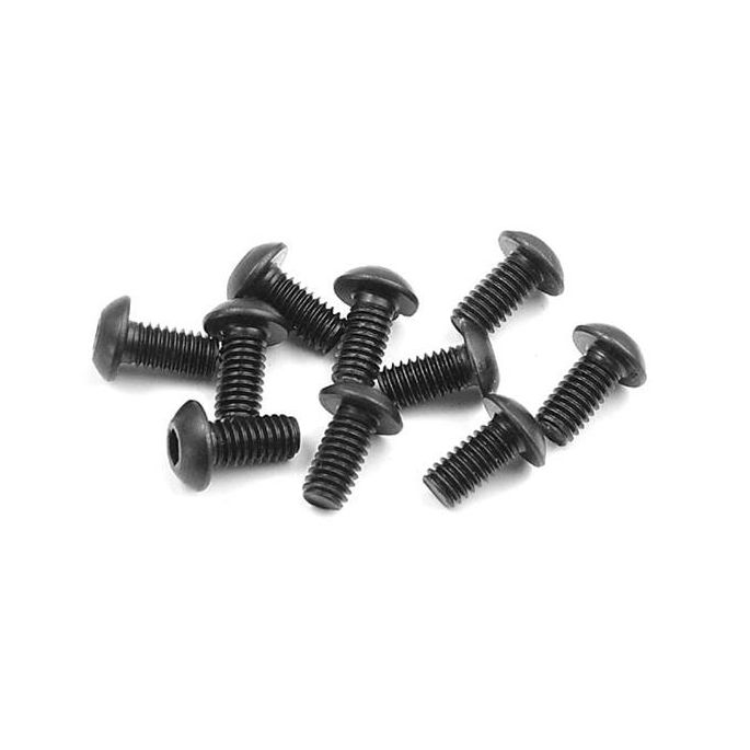 Hex Screw Sh M4X8 (10), X902408