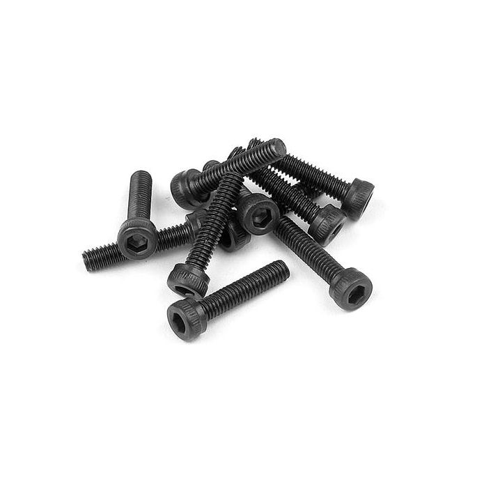 Hex Screw Socket Head Cap M2.5X12 (10), X908262