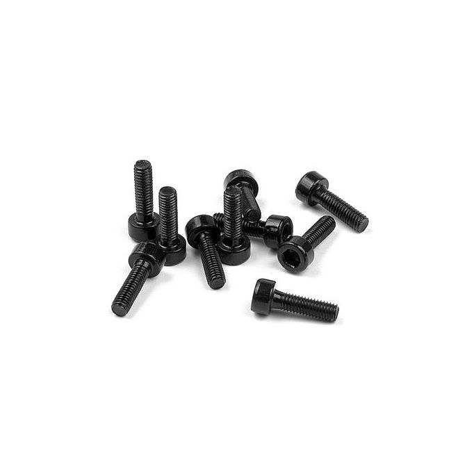 Hex Screw Socket Head Cap M3X10 (10), X908310