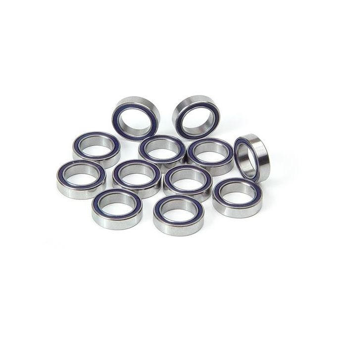 High-Speed Ball-Bearing 10 X 15 X 4 Blue Covered (12), X309055