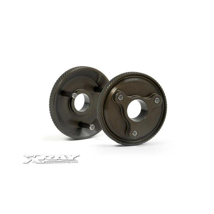 Lightweight Flywheel - High Dynamic Alu 7075 Hardcoated, X338532