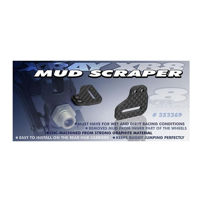 Mud Scraper Graphite Set, X353369