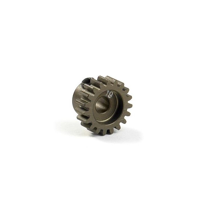 Narrow Pinion Gear Alu Hard Coated 19T : 48, X305919