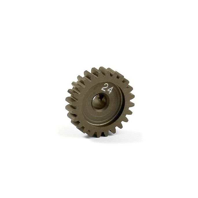 Narrow Pinion Gear Alu Hard Coated 24T : 48, X305924