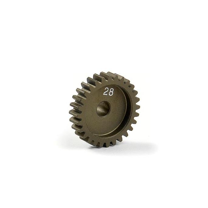 Narrow Pinion Gear Alu Hard Coated 28T : 48, X305928